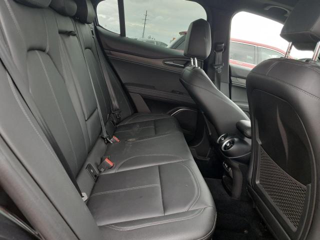 ZASPAKBN1N7D38304 - 2022 ALFA ROMEO STELVIO TI შავი ფოტო 11