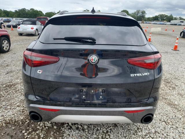 ZASPAKBN1N7D38304 - 2022 ALFA ROMEO STELVIO TI შავი ფოტო 6
