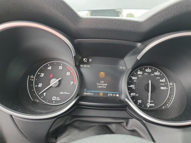 ZASPAKBN1N7D38304 - 2022 ALFA ROMEO STELVIO TI შავი ფოტო 9