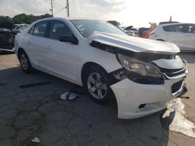 1G11A5SL3EU170884 - 2014 CHEVROLET MALIBU LS WHITE photo 4