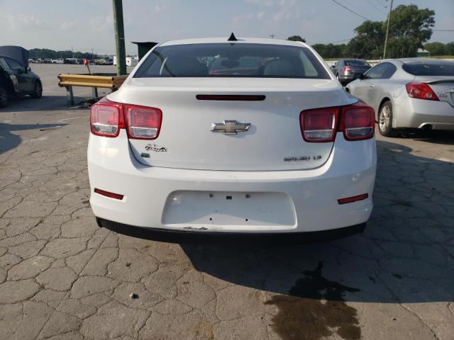 1G11A5SL3EU170884 - 2014 CHEVROLET MALIBU LS WHITE photo 6