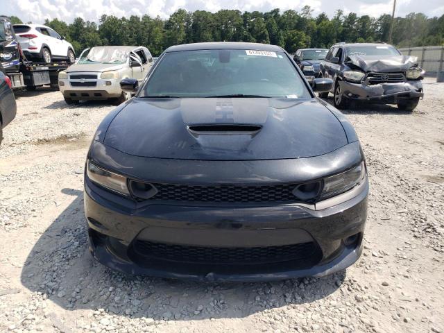 2C3CDXGJXKH718151 - 2019 DODGE CHARGER SCAT PACK BLACK photo 5