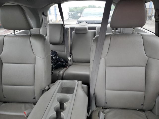 5FNRL5H63EB005044 - 2014 HONDA ODYSSEY EXL 银色 照片 10