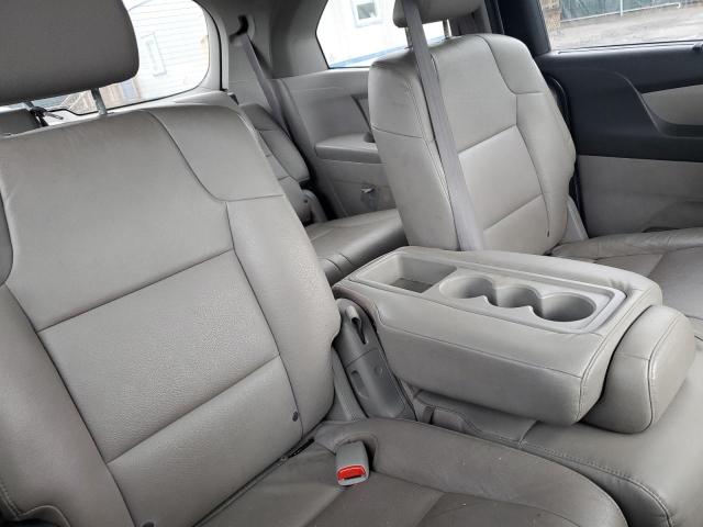 5FNRL5H63EB005044 - 2014 HONDA ODYSSEY EXL 银色 照片 11