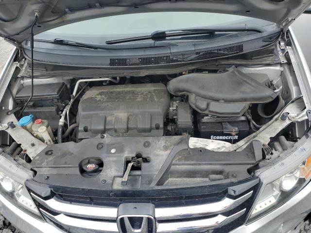 5FNRL5H63EB005044 - 2014 HONDA ODYSSEY EXL 银色 照片 12