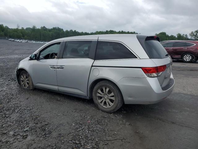5FNRL5H63EB005044 - 2014 HONDA ODYSSEY EXL 银色 照片 2