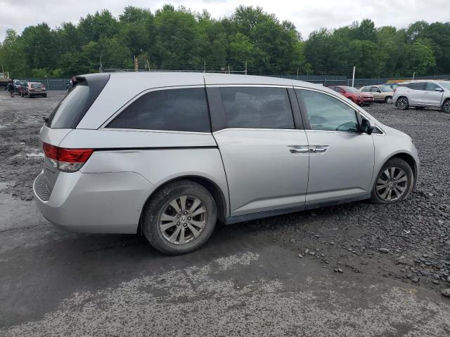 5FNRL5H63EB005044 - 2014 HONDA ODYSSEY EXL 银色 照片 3