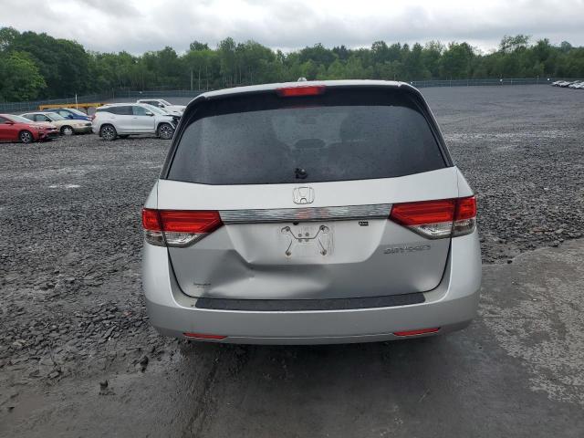 5FNRL5H63EB005044 - 2014 HONDA ODYSSEY EXL 银色 照片 6