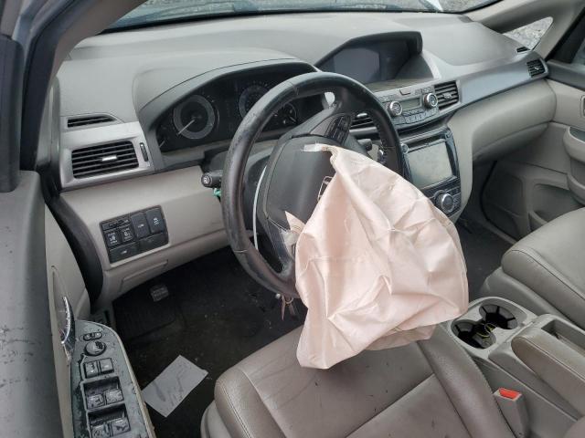 5FNRL5H63EB005044 - 2014 HONDA ODYSSEY EXL 银色 照片 8