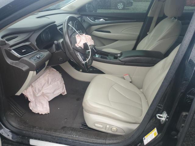 1G4ZN5SS1HU128493 - 2017 BUICK LACROSSE PREFERRED შავი ფოტო 7