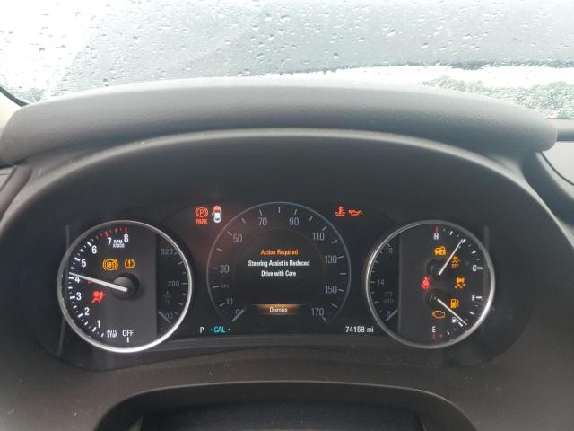 1G4ZN5SS1HU128493 - 2017 BUICK LACROSSE PREFERRED შავი ფოტო 9