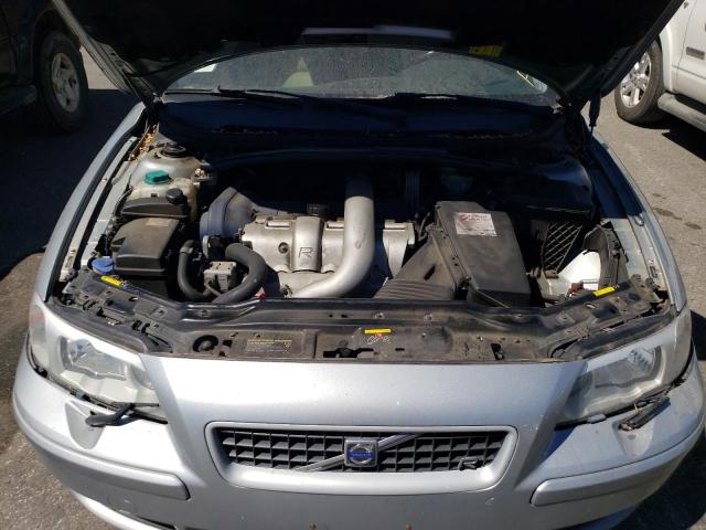 YV1RH527572615479 - 2007 VOLVO S60 R SILVER photo 11