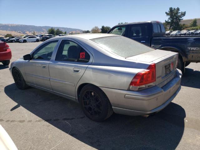 YV1RH527572615479 - 2007 VOLVO S60 R SILVER photo 2