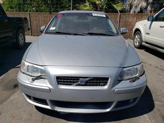 YV1RH527572615479 - 2007 VOLVO S60 R 银色 照片 5