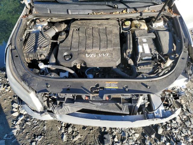 1G4GB5EG5AF274428 - 2010 BUICK LACROSSE CX SILVER photo 11