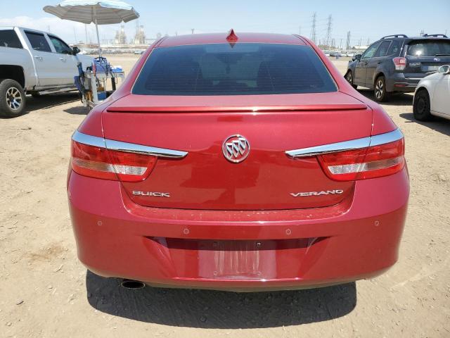 1G4PR5SKXG4106566 - 2016 BUICK VERANO CONVENIENCE RED photo 6