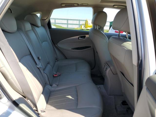 JNKAJ09F28M350645 - 2008 INFINITI EX35 BASE SILVER photo 10