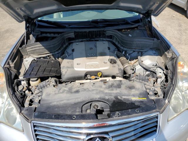JNKAJ09F28M350645 - 2008 INFINITI EX35 BASE ვერცხლისფერი ფოტო 11