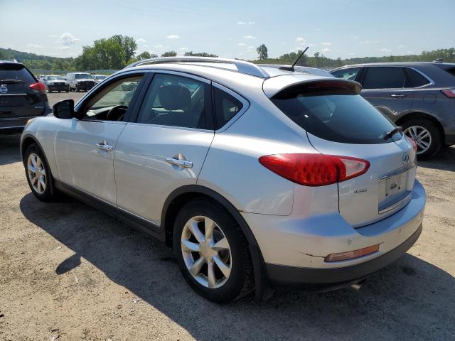 JNKAJ09F28M350645 - 2008 INFINITI EX35 BASE ვერცხლისფერი ფოტო 2