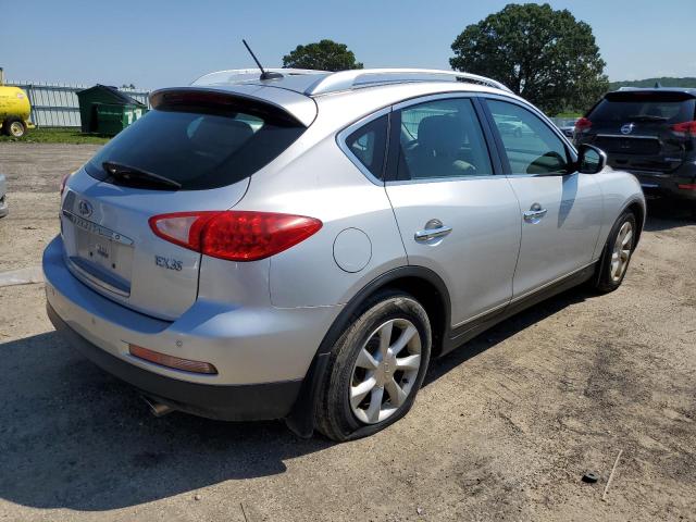 JNKAJ09F28M350645 - 2008 INFINITI EX35 BASE SILVER photo 3