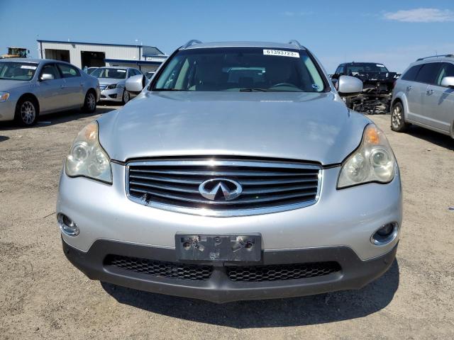 JNKAJ09F28M350645 - 2008 INFINITI EX35 BASE SILVER photo 5