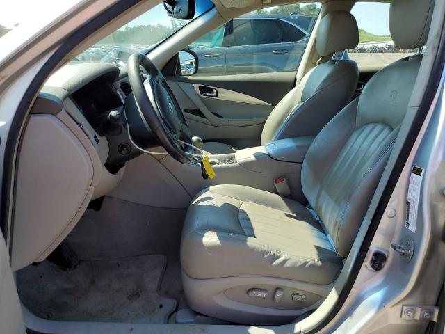 JNKAJ09F28M350645 - 2008 INFINITI EX35 BASE ვერცხლისფერი ფოტო 7
