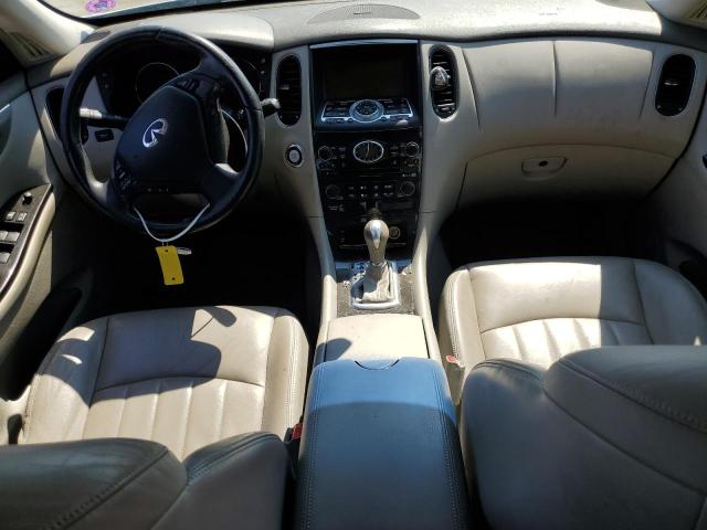 JNKAJ09F28M350645 - 2008 INFINITI EX35 BASE ვერცხლისფერი ფოტო 8