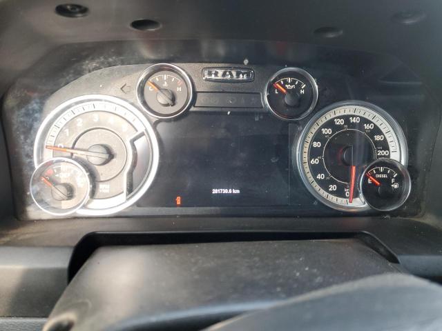 3C63R3DL8HG566141 - 2017 RAM 3500 SLT CHARCOAL photo 9