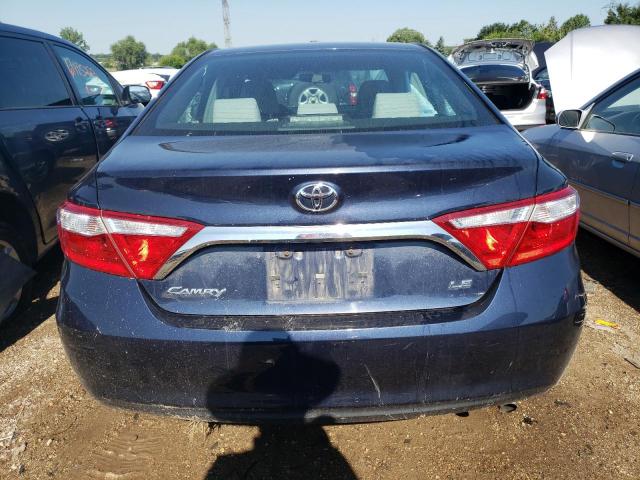 4T1BF1FK7HU808819 - 2017 TOYOTA CAMRY LE BLUE photo 6