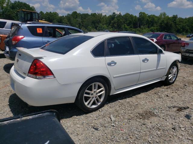 2G1WC5E39D1182088 - 2013 CHEVROLET IMPALA LTZ WHITE photo 3