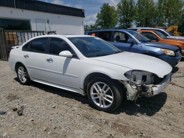 2G1WC5E39D1182088 - 2013 CHEVROLET IMPALA LTZ WHITE photo 4