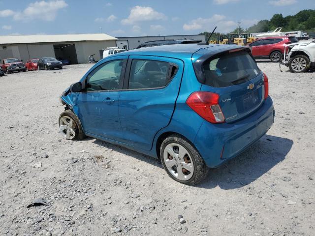 KL8CB6SA6MC705625 - 2021 CHEVROLET SPARK LS 蓝色 照片 2
