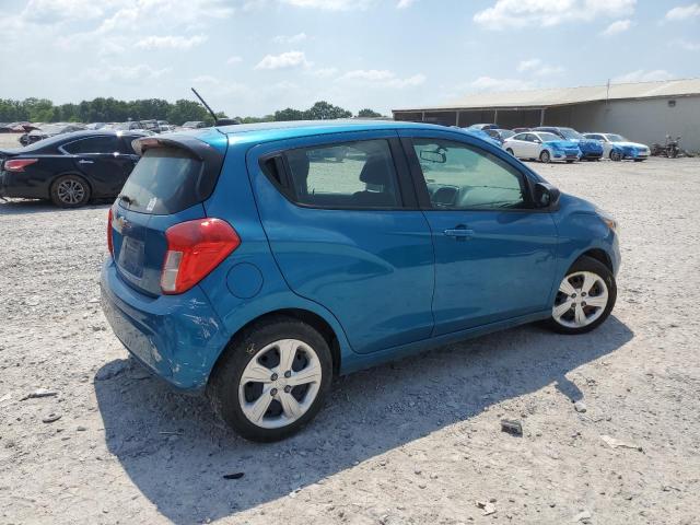 KL8CB6SA6MC705625 - 2021 CHEVROLET SPARK LS 蓝色 照片 3