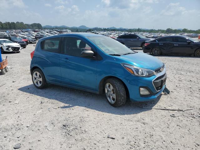 KL8CB6SA6MC705625 - 2021 CHEVROLET SPARK LS 蓝色 照片 4