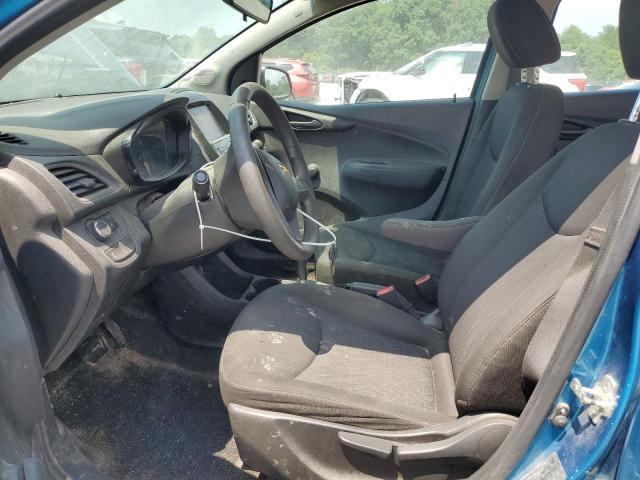 KL8CB6SA6MC705625 - 2021 CHEVROLET SPARK LS 蓝色 照片 7