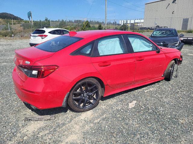 2HGFE2F59RH100277 - 2024 HONDA CIVIC SPORT RED photo 3