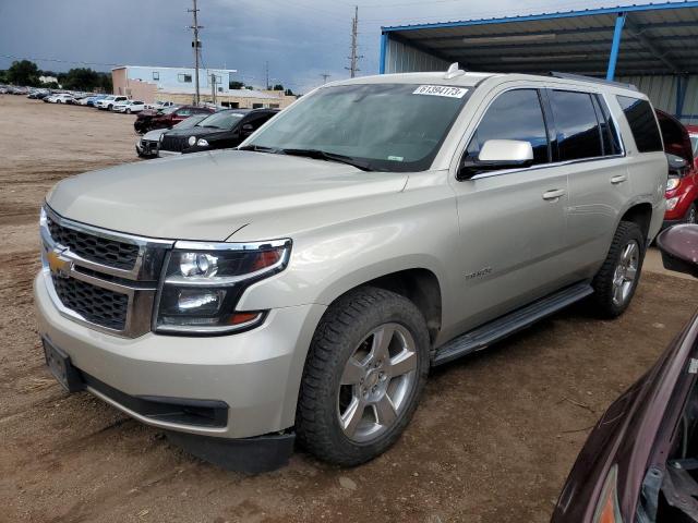 1GNSKAKC0GR248598 - 2016 CHEVROLET TAHOE K1500 LS TAN photo 1