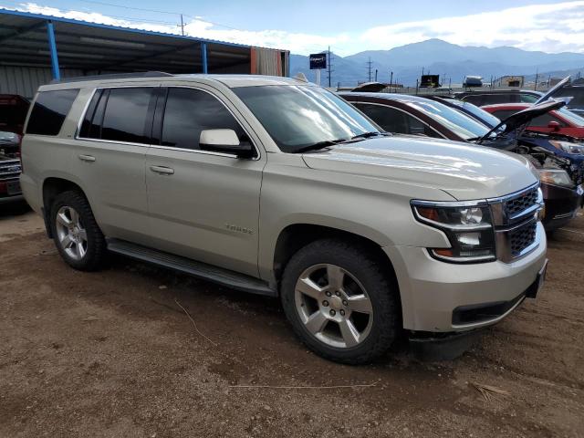 1GNSKAKC0GR248598 - 2016 CHEVROLET TAHOE K1500 LS TAN photo 4