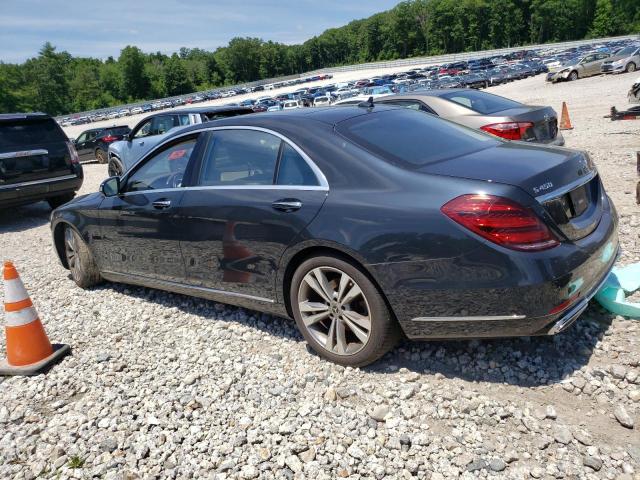 WDDUG6EB8JA346776 - 2018 MERCEDES-BENZ S 450 4MATIC CHARCOAL photo 2