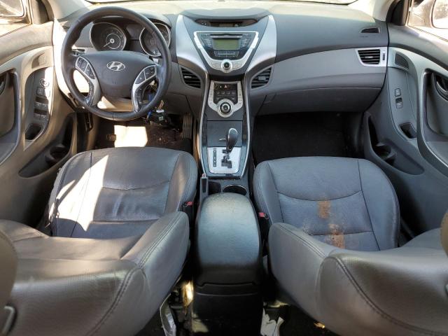 5NPDH4AE0BH075458 - 2011 HYUNDAI ELANTRA GLS SILVER photo 8