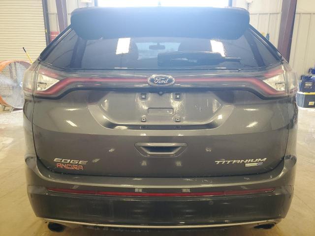 2FMPK4K99HBB75199 - 2017 FORD EDGE TITANIUM CHARCOAL photo 6