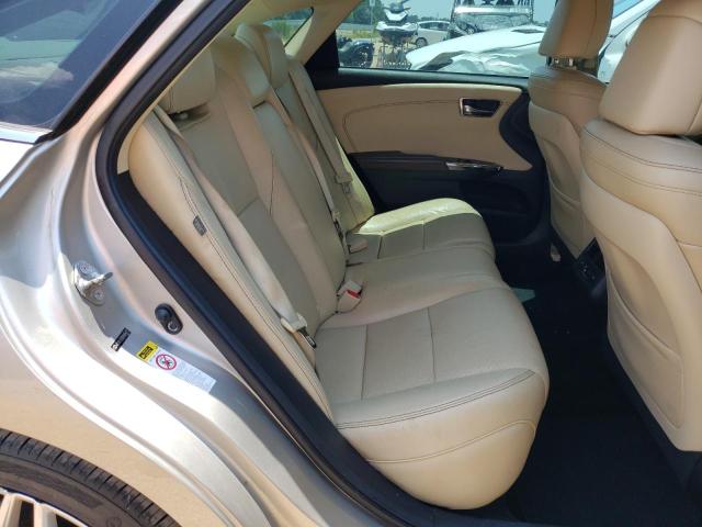 4T1BK1EB0DU064875 - 2013 TOYOTA AVALON BASE 金色 照片 10