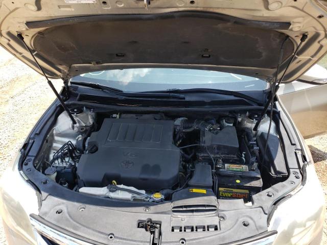 4T1BK1EB0DU064875 - 2013 TOYOTA AVALON BASE 金色 照片 11
