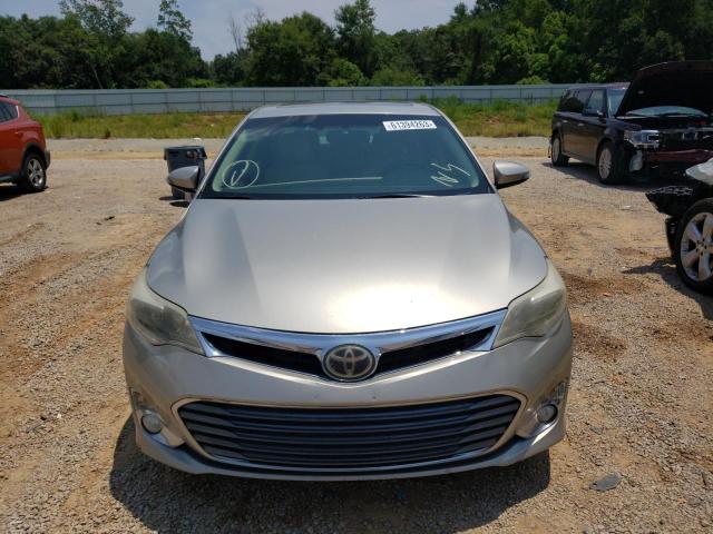 4T1BK1EB0DU064875 - 2013 TOYOTA AVALON BASE 金色 照片 5