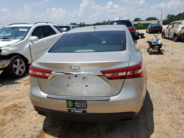 4T1BK1EB0DU064875 - 2013 TOYOTA AVALON BASE 金色 照片 6