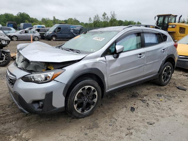 JF2GTACC7NG283711 - 2022 SUBARU CROSSTREK PREMIUM SILVER photo 1