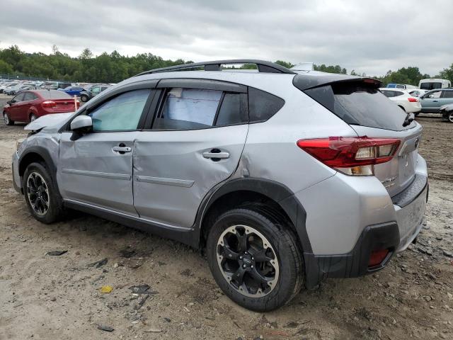 JF2GTACC7NG283711 - 2022 SUBARU CROSSTREK PREMIUM SILVER photo 2