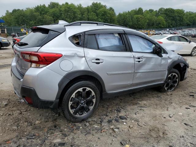 JF2GTACC7NG283711 - 2022 SUBARU CROSSTREK PREMIUM SILVER photo 3