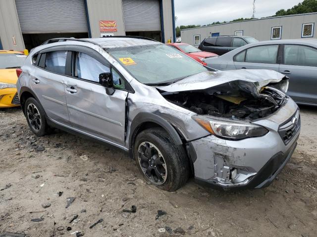 JF2GTACC7NG283711 - 2022 SUBARU CROSSTREK PREMIUM SILVER photo 4