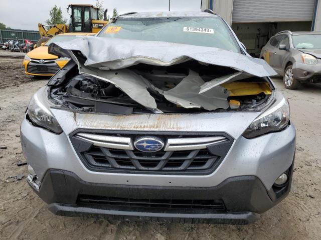 JF2GTACC7NG283711 - 2022 SUBARU CROSSTREK PREMIUM SILVER photo 5